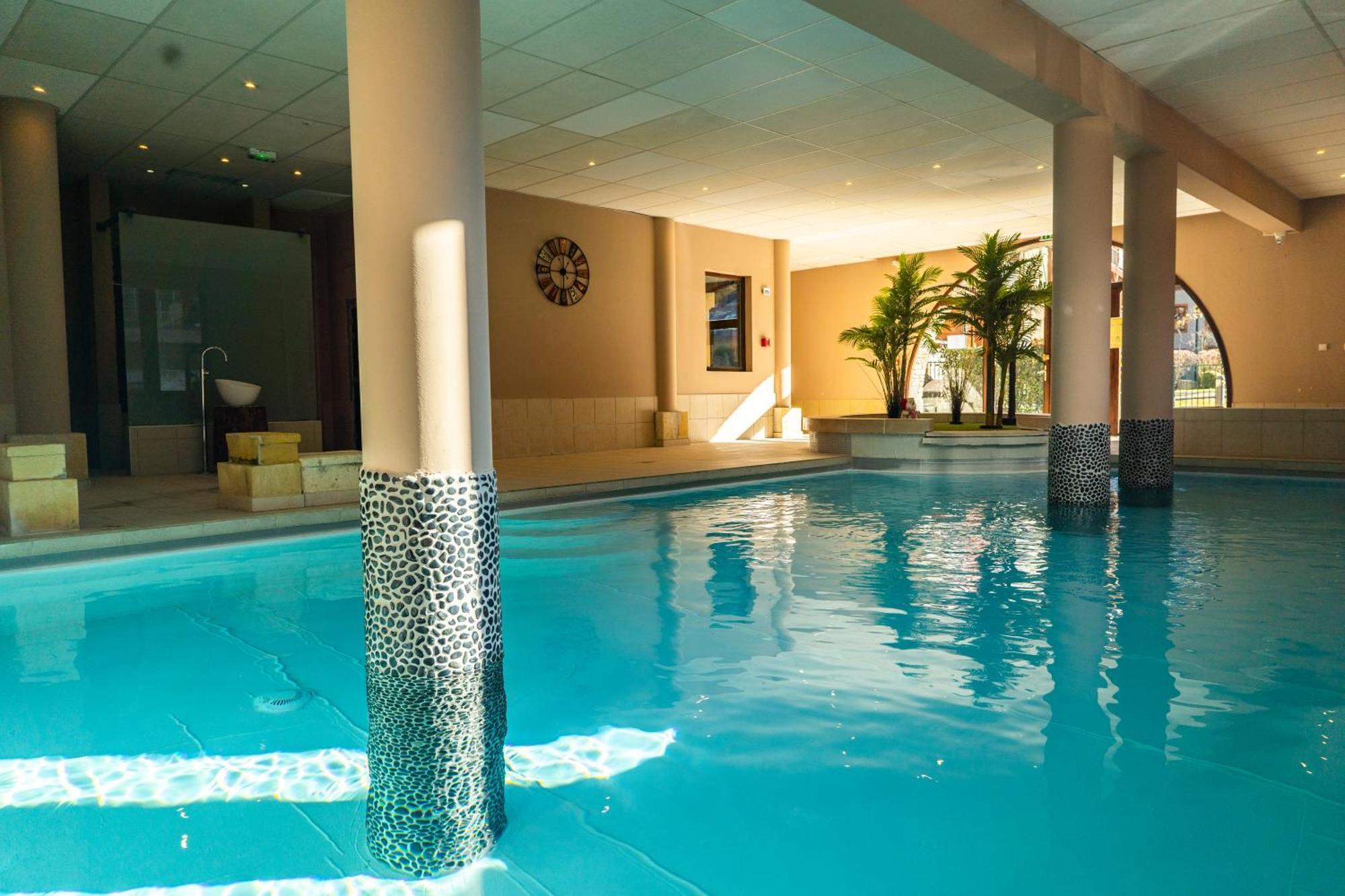 Apparts Au Coeur De St-Lary - Piscine Chauffee Et Sauna Saint-Lary-Soulan Zewnętrze zdjęcie