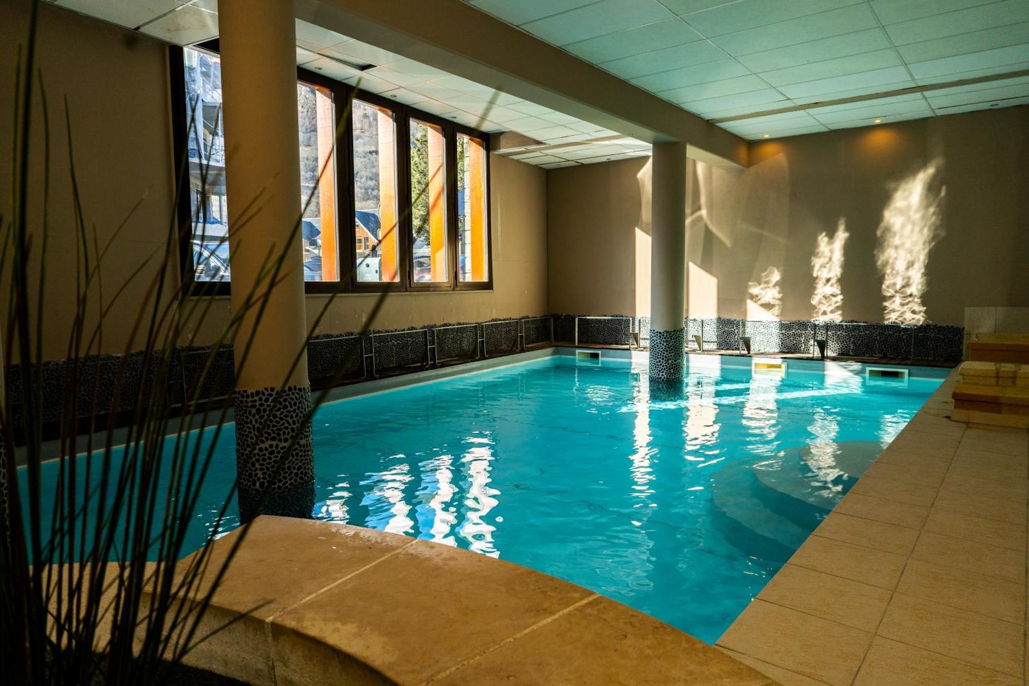 Apparts Au Coeur De St-Lary - Piscine Chauffee Et Sauna Saint-Lary-Soulan Zewnętrze zdjęcie