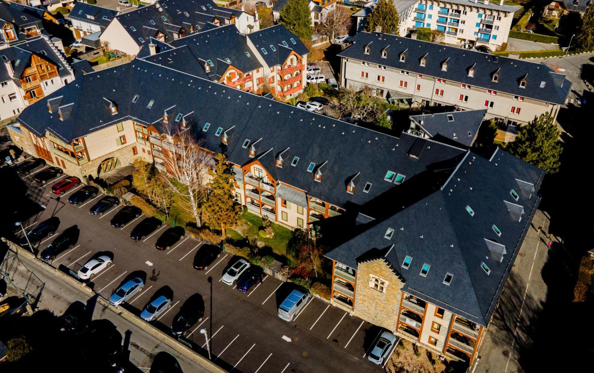 Apparts Au Coeur De St-Lary - Piscine Chauffee Et Sauna Saint-Lary-Soulan Zewnętrze zdjęcie