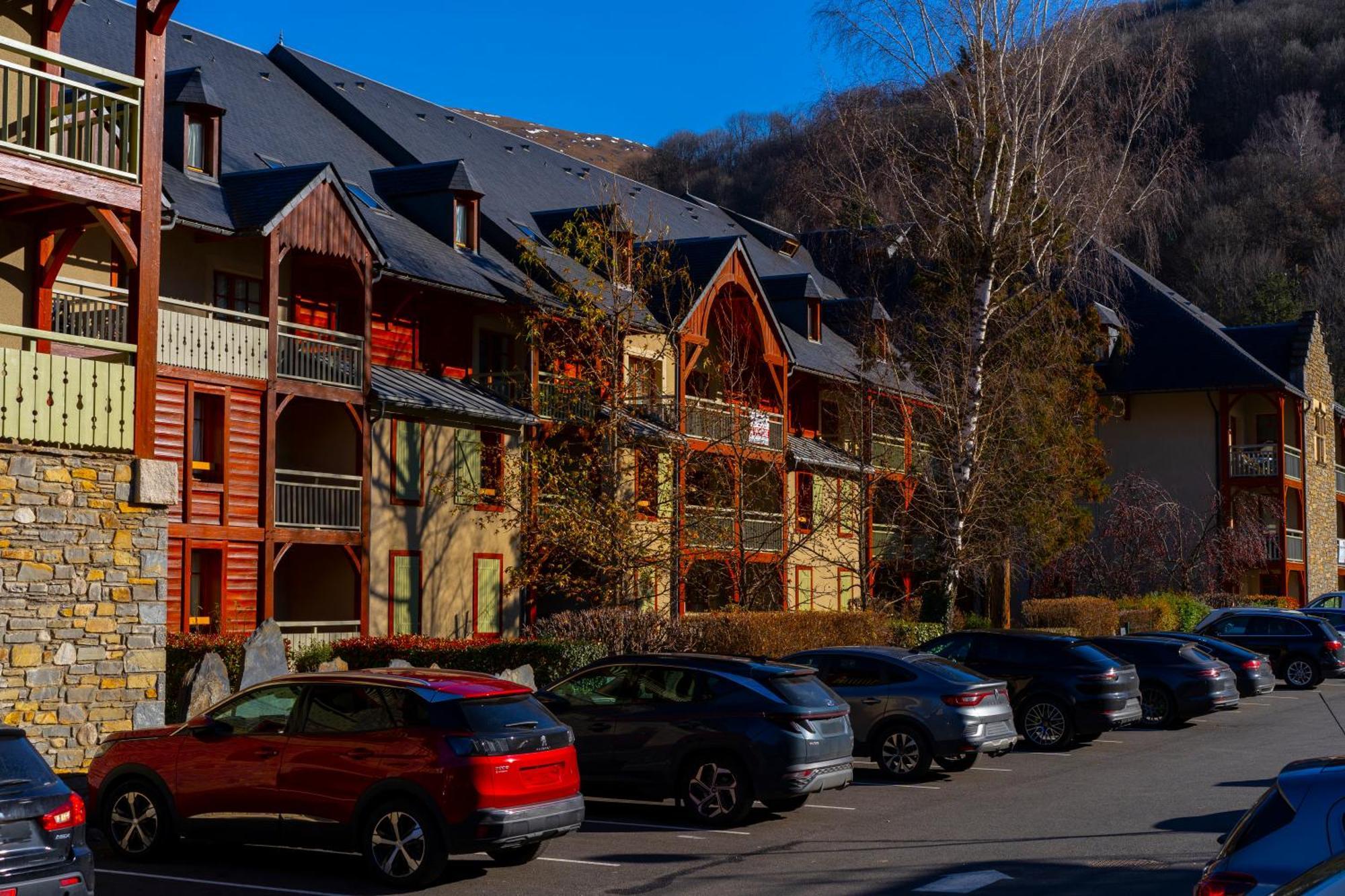 Apparts Au Coeur De St-Lary - Piscine Chauffee Et Sauna Saint-Lary-Soulan Zewnętrze zdjęcie