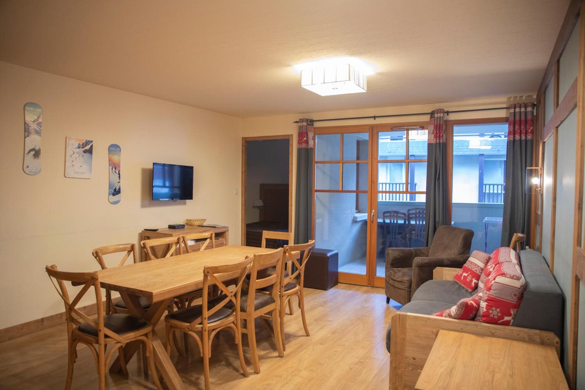 Apparts Au Coeur De St-Lary - Piscine Chauffee Et Sauna Saint-Lary-Soulan Pokój zdjęcie
