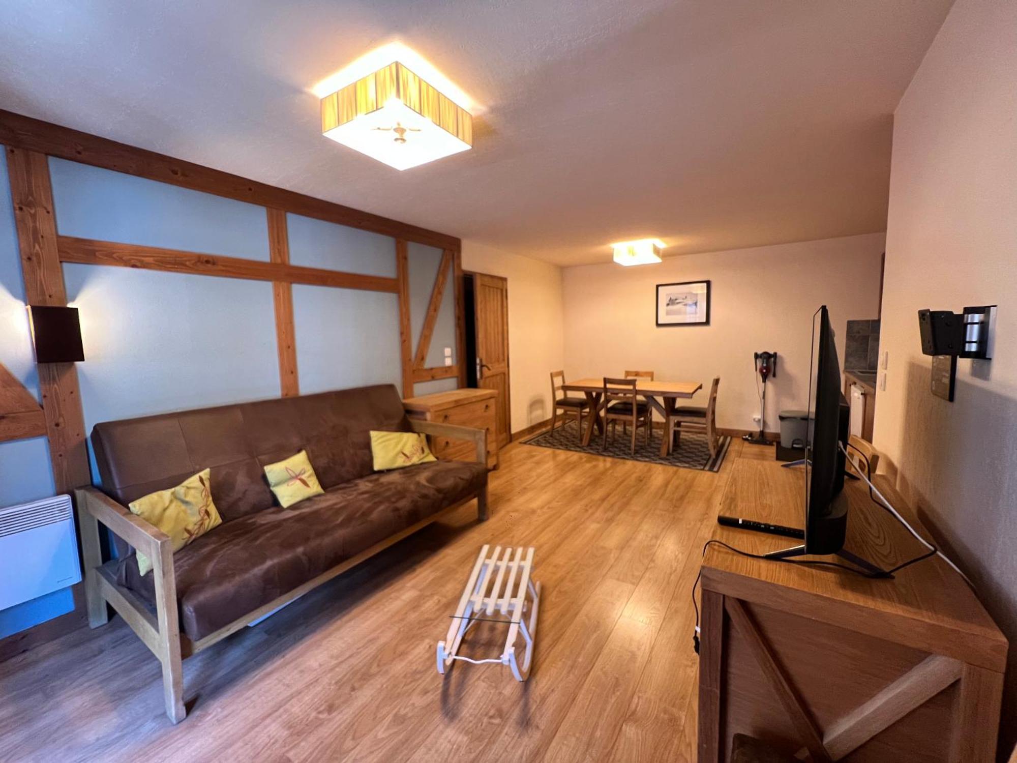Apparts Au Coeur De St-Lary - Piscine Chauffee Et Sauna Saint-Lary-Soulan Zewnętrze zdjęcie