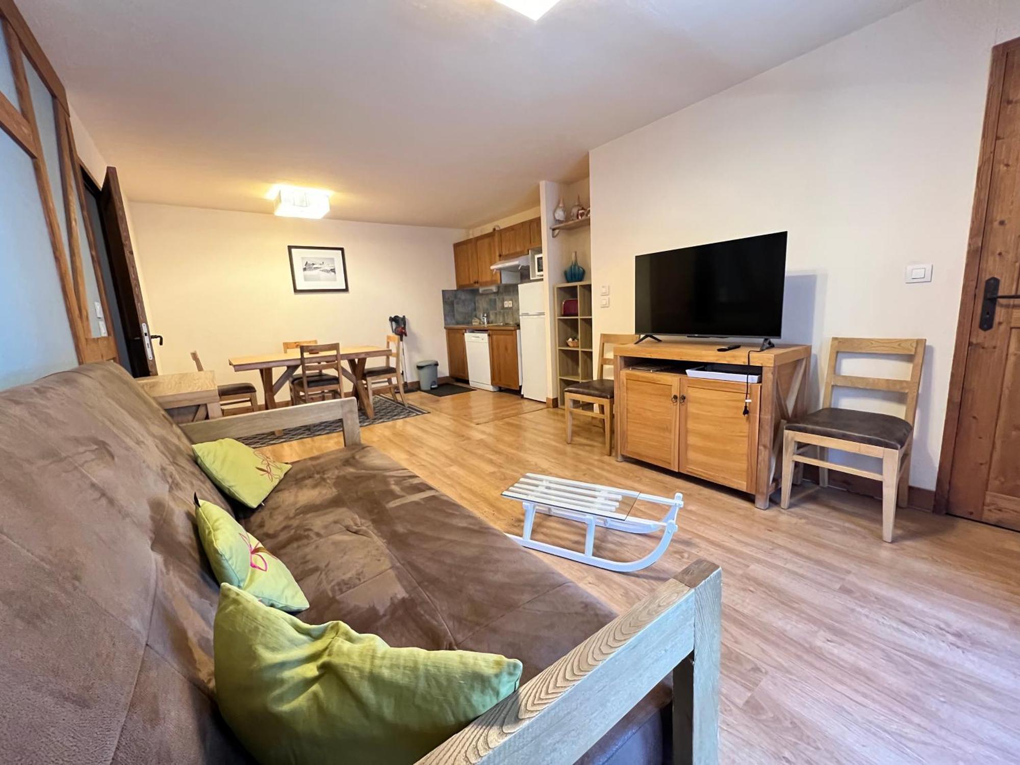 Apparts Au Coeur De St-Lary - Piscine Chauffee Et Sauna Saint-Lary-Soulan Zewnętrze zdjęcie