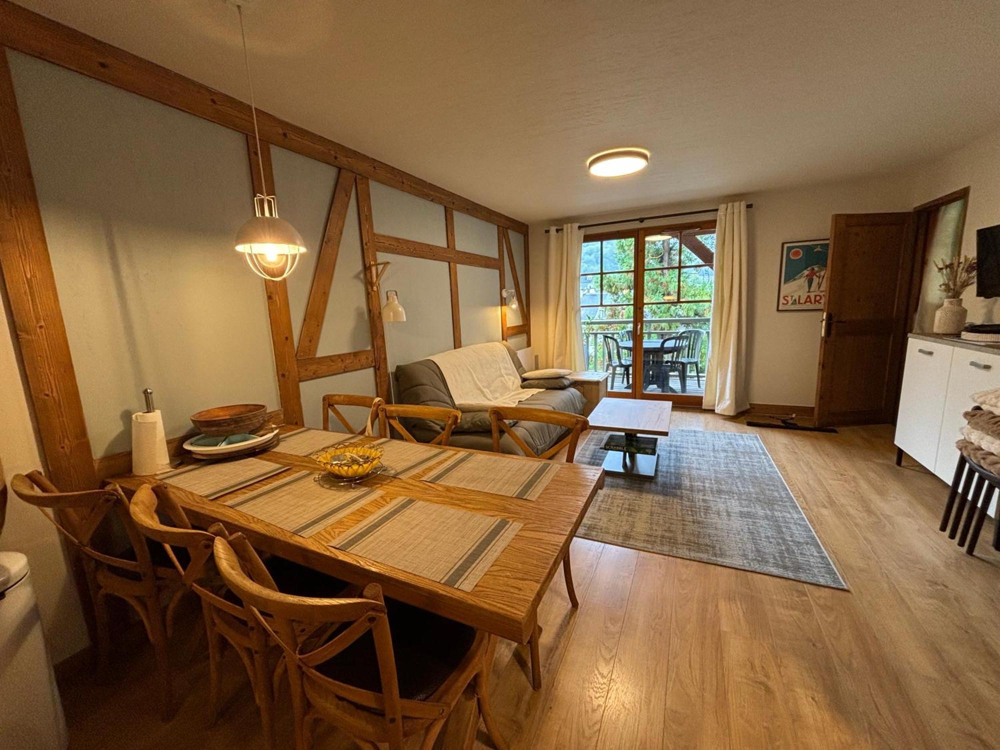 Apparts Au Coeur De St-Lary - Piscine Chauffee Et Sauna Saint-Lary-Soulan Pokój zdjęcie